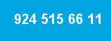 924 515 66 11